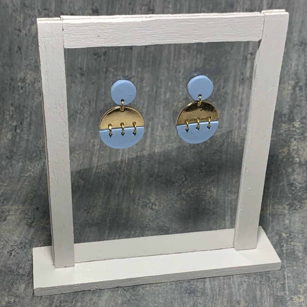 Handmade Clay Earrings